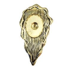 Antique Style Bola - 25x18mm Pendant