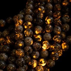 10mm Syenite Sodalite Bead