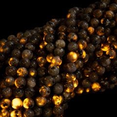 6mm Syenite Sodalite Bead