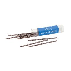 Twist Drills, Package of 10, Size 62