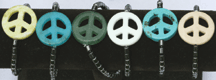 Manmade Hematite Peace Bracelets