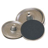 Aluminum Polish Heads - 8" diameter -1/2 smooth