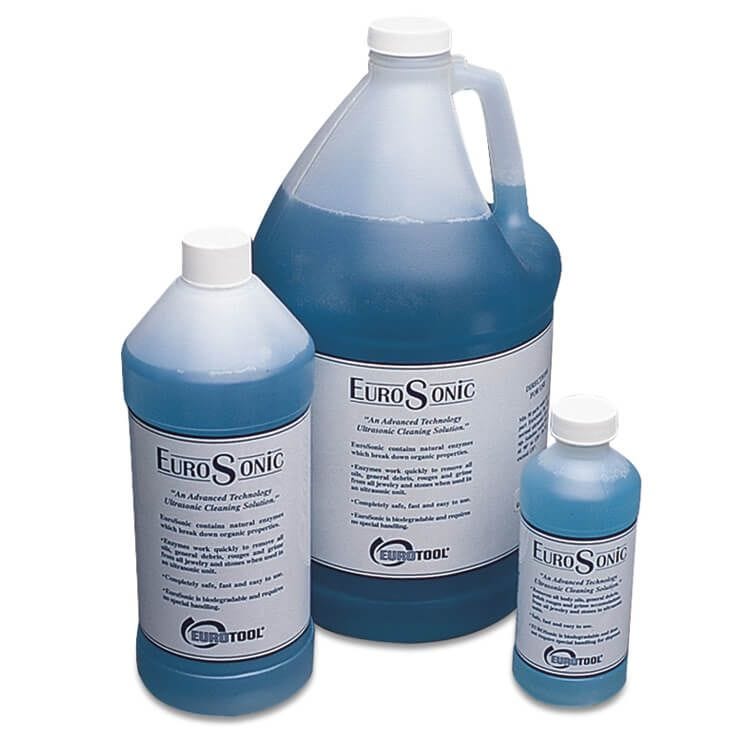Eurosonic Concentrate Cleaner, 1/2 Pint | Cln-850.01