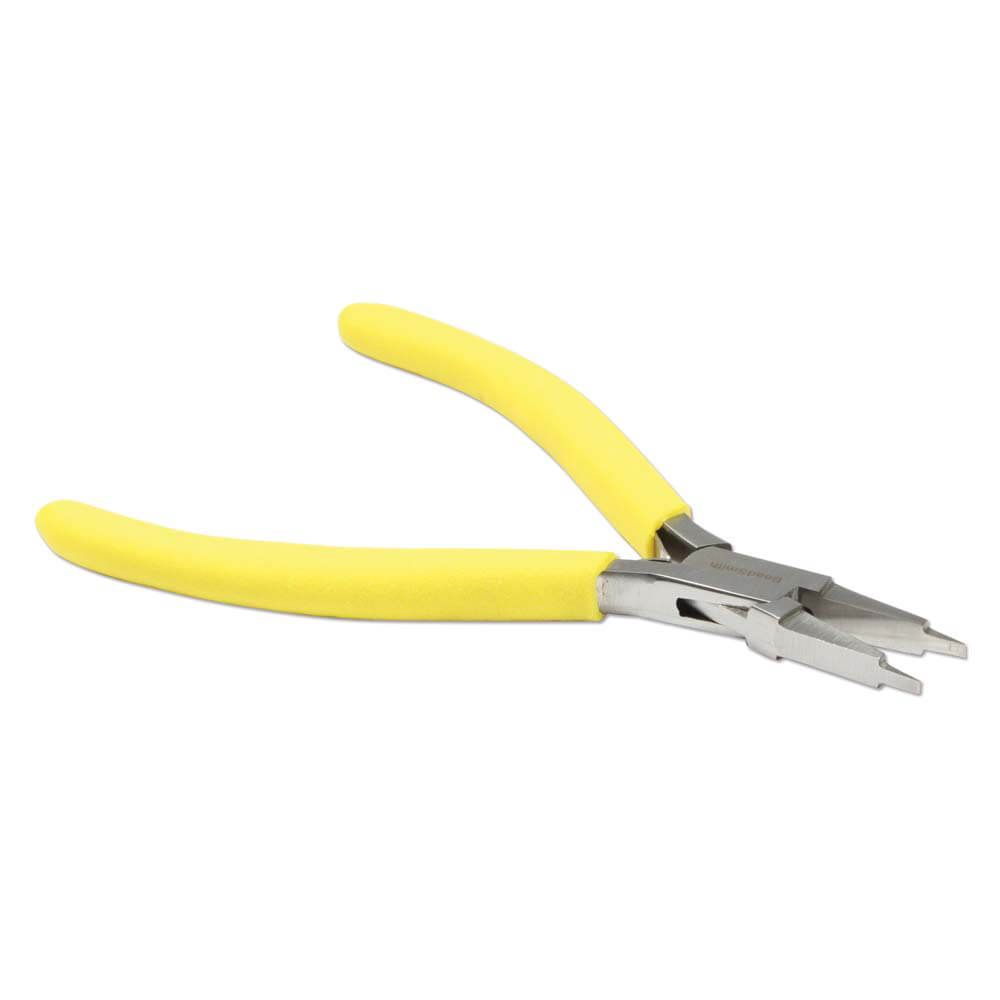 Flat Nose Pliers 12cm Working End 2cm Jewelry Making Bending Utility  Instruments