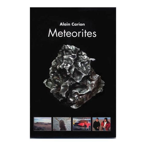 METEORITES by Alain Carion