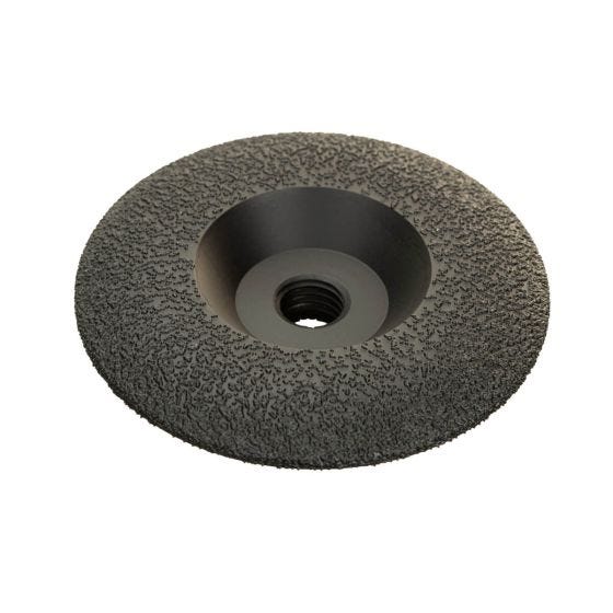 Dry Grinding/Finishing Convex Wheel for Stone