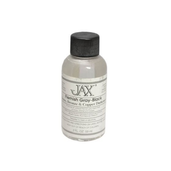 Jax Flemish Gray-Black 2 Oz
