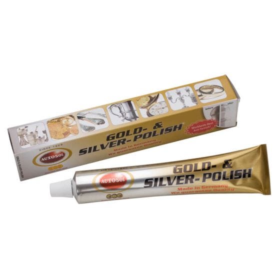 EURO GOLD & SILVER POLISH- 3.33 oz