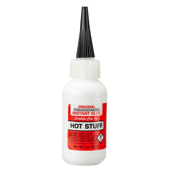 Hot Stuff 2 oz Thin CA Glue, HS-4