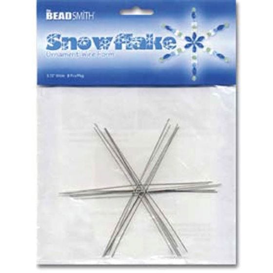 Snowflake Ornament Wire Form