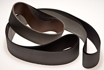 Eastwind Diamond Belt, 8x3, 800 Grit