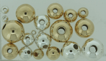 Smooth Round - Seamed Beads