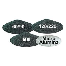 Abrasive Grit Kit with Micro Alumina