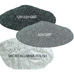 Abrasive Grit Kit (Large) for Vibrating Tumblers