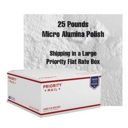 Micro Alumina Polish - 25 lbs.