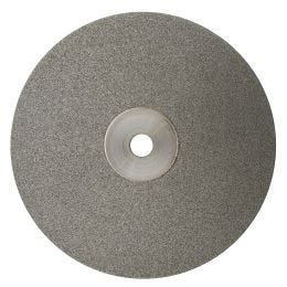 Diamond Lap Discs w/Backing Plate - 6 inch