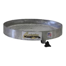 12" Grinding Pan - Covington Engineering