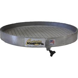 16" Grinding Pan - Covington Engineering