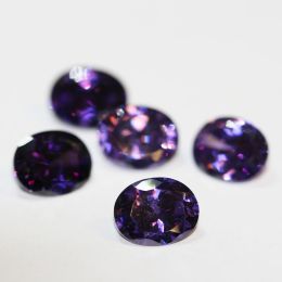 AMETHYST OVAL Cubic Zirconia