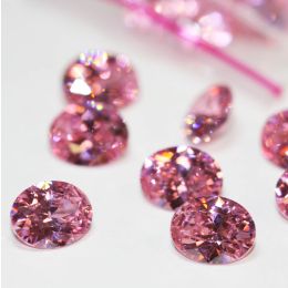 PINK OVAL Cubic Zirconia