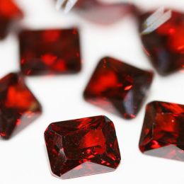 RED EMERALD Cubic Zirconia