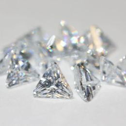 WHITE TRILLION Cubic Zirconia