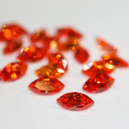 ORANGE MARQUISE Cubic Zirconia