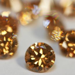 CHARMPAGNE Cubic Zirconia