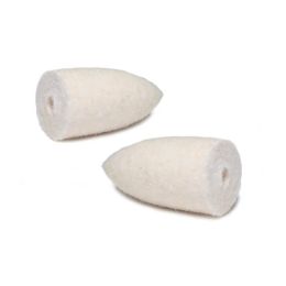 Pointed Felt Cones 3/4" x 1/2"