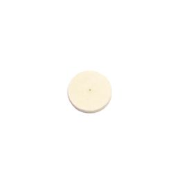 Solid Felt Wheel Buff, 1-1/2"x 1/4"