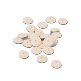 Knife Edge Felt Wheels 5/8″ Diameter, Hard