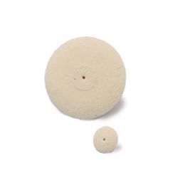 Knife Edge Felt Wheel - Hard wheel with 3" Dia.