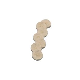 Miniature Finex Muslin Buff, 1-1/4"