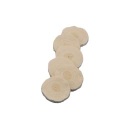 Miniature Finex Muslin Buff, 2"