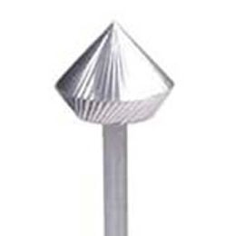 High Speed Steel Bearing 90° Burs