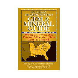 Southeast Treasure Hunters Gem & Mineral Guides