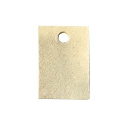 Cabber Replacement Felt Strip Nova - White - Rev 1 - KNC6