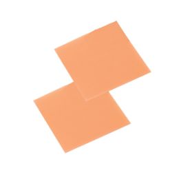 Sheet Wax, Pink/Soft, 4" x 4", 24 Gauge