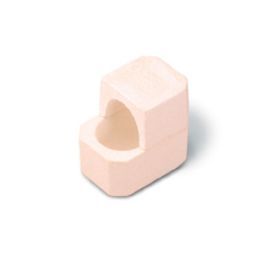 Crucible, Burno Type, 25 Dwt. Capacity