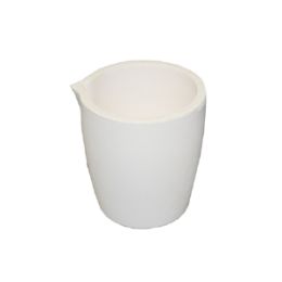 Crucible, Clay, 2-3/8" x 1-7/8"