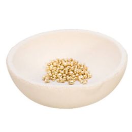 CERAMIC MELTING DISH - 4"