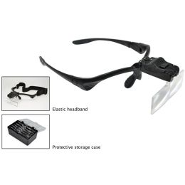 LED MAGNIFIER w/5 LENSES