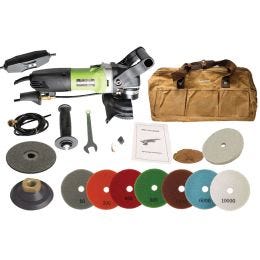 Wet Grinder & Polisher - Lapidary Kit