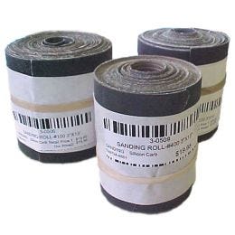 15' Silicon Carbide Sanding Rolls