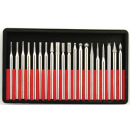 Economy Nickel Plated Diamond Points (Burs)