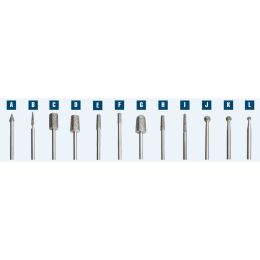 Diamond Carving Bur Kit
