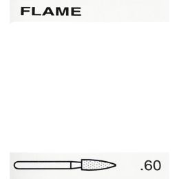 Flame, .60 max-tip dia., 260 mesh