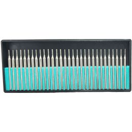 1mm Drill Bit Set of 30 - 1/8" Shank - 100 Grit