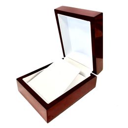 Classic Rosewood Pendant/Earring Box