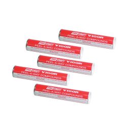 Rouge-Peel Back Set of 5